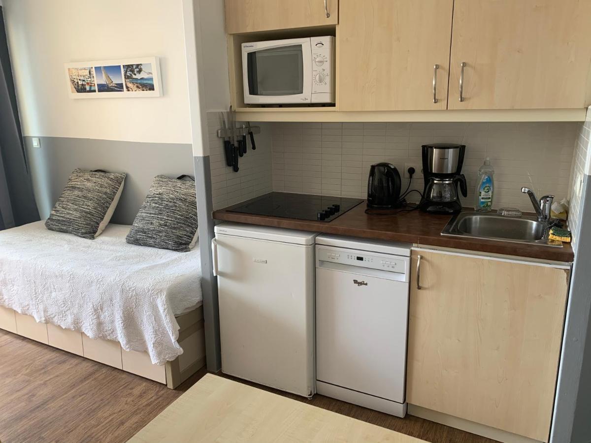 Appartement Grimaud Bord De Mer Luaran gambar